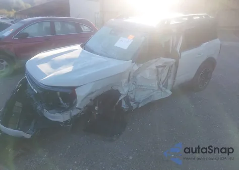 2025 Ford Bronco Sport Outer Banks z USA, uszkodzony, nr VIN 3FMCR9CN0SRE53211